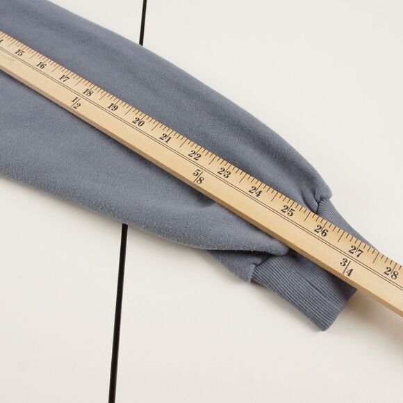 Free People Moon Dust Full Zip Hoodie Cardigan Washed Denim Blue Womens Sz XS - Picture 5 of 12